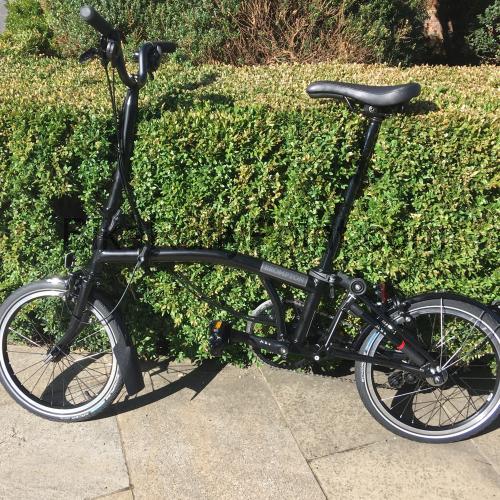 Brompton Black Edition H6L fiche technique et avis